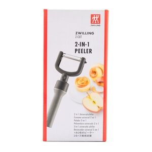 Z-Cut 2 in 1 Peeler